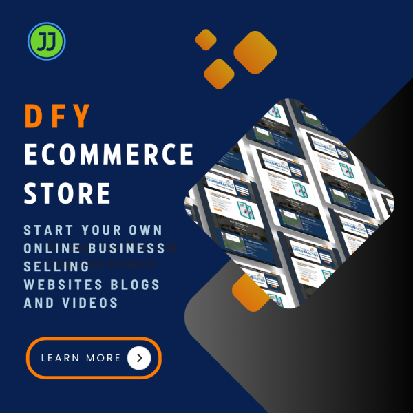 Your own ecommerce business